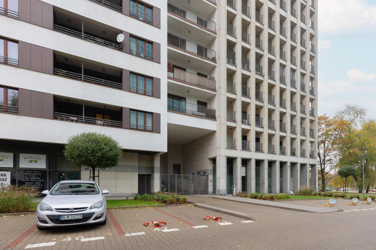 Warsaw Srodmiescie Apartment With Balcony By Noclegi Renters Exterior foto